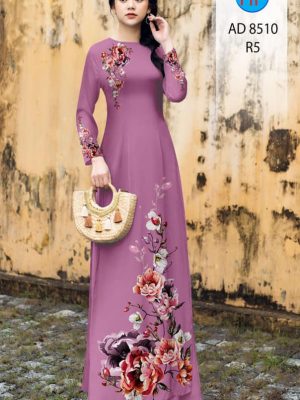 1606878786 51 Vai Ao Dai Hoa In 3D thiet ke 2020 AD