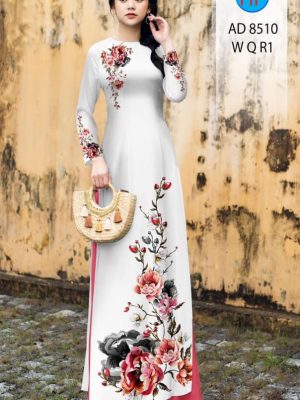 1606878786 866 Vai Ao Dai Hoa In 3D thiet ke 2020 AD
