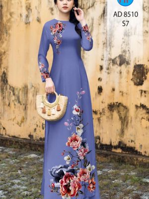 1606878786 903 Vai Ao Dai Hoa In 3D thiet ke 2020 AD