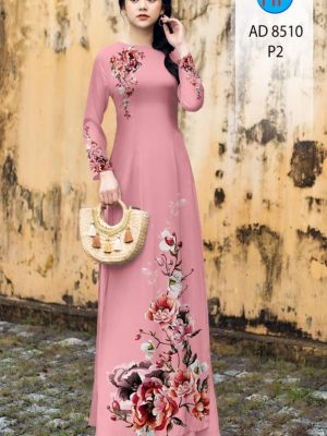 1606878787 359 Vai Ao Dai Hoa In 3D thiet ke 2020 AD