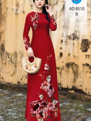 1606878787 410 Vai Ao Dai Hoa In 3D thiet ke 2020 AD