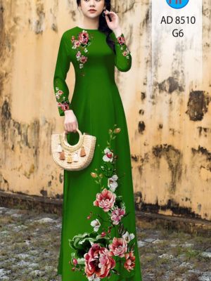 1606878787 858 Vai Ao Dai Hoa In 3D thiet ke 2020 AD