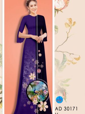 Vải Áo Dài Hoa In 3D thiết kế 2020 AD 30171 23 1606879113 138 Vai Ao Dai Hoa In 3D thiet ke 2020 AD