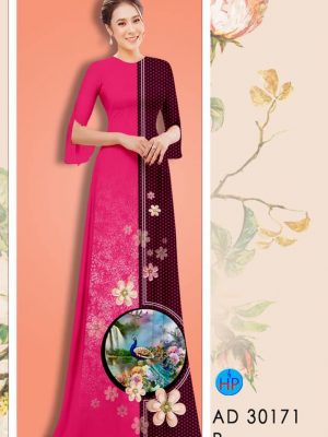 Vải Áo Dài Hoa In 3D thiết kế 2020 AD 30171 20 1606879113 319 Vai Ao Dai Hoa In 3D thiet ke 2020 AD