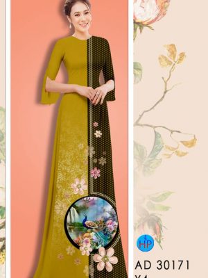 Vải Áo Dài Hoa In 3D thiết kế 2020 AD 30171 24 1606879114 263 Vai Ao Dai Hoa In 3D thiet ke 2020 AD