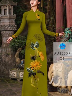 1606879283 274 Vai Ao Dai Hoa Cuc thiet ke 2020 AD 20357