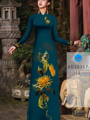 1606879283 291 Vai Ao Dai Hoa Cuc thiet ke 2020 AD 20357