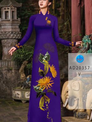 1606879283 578 Vai Ao Dai Hoa Cuc thiet ke 2020 AD 20357