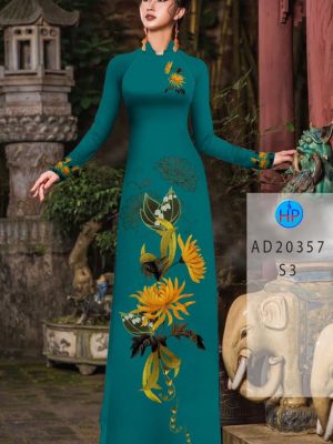 1606879284 201 Vai Ao Dai Hoa Cuc thiet ke 2020 AD 20357