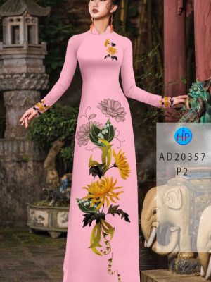 1606879284 251 Vai Ao Dai Hoa Cuc thiet ke 2020 AD 20357
