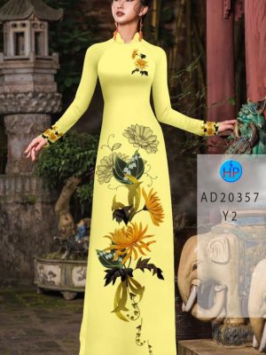 1606879285 492 Vai Ao Dai Hoa Cuc thiet ke 2020 AD 20357