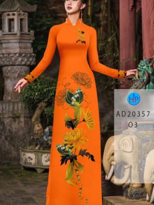 1606879285 601 Vai Ao Dai Hoa Cuc thiet ke 2020 AD 20357