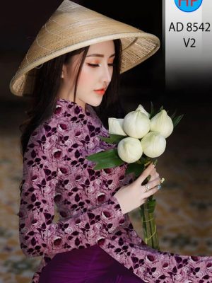 Vải Áo Dài Hoa Đều thiết kế 2020 AD 8542 21 1606879493 834 Vai Ao Dai Hoa Deu thiet ke 2020 AD 8542