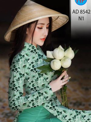 Vải Áo Dài Hoa Đều thiết kế 2020 AD 8542 27 1606879494 124 Vai Ao Dai Hoa Deu thiet ke 2020 AD 8542