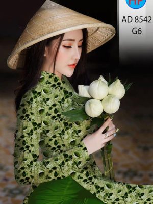 Vải Áo Dài Hoa Đều thiết kế 2020 AD 8542 24 1606879494 207 Vai Ao Dai Hoa Deu thiet ke 2020 AD 8542