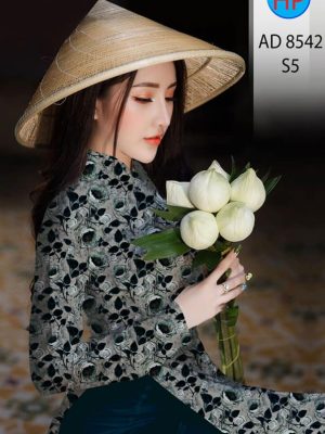 Vải Áo Dài Hoa Đều thiết kế 2020 AD 8542 30 1606879495 539 Vai Ao Dai Hoa Deu thiet ke 2020 AD 8542