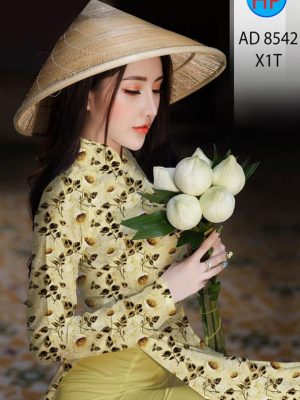 Vải Áo Dài Hoa Đều thiết kế 2020 AD 8542 35 1606879496 255 Vai Ao Dai Hoa Deu thiet ke 2020 AD 8542