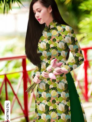 Vải Áo Dài Hoa Đều kiểu mới AD GH7702 19 1606879655 328 Vai Ao Dai Hoa Deu kieu moi AD GH7702