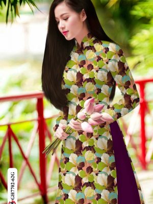 Vải Áo Dài Hoa Đều kiểu mới AD GH7702 18 1606879655 974 Vai Ao Dai Hoa Deu kieu moi AD GH7702