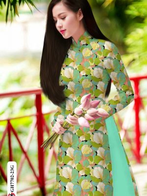 Vải Áo Dài Hoa Đều kiểu mới AD GH7702 21 1606879656 695 Vai Ao Dai Hoa Deu kieu moi AD GH7702