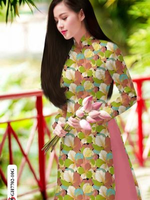 Vải Áo Dài Hoa Đều kiểu mới AD GH7702 22 1606879656 981 Vai Ao Dai Hoa Deu kieu moi AD GH7702