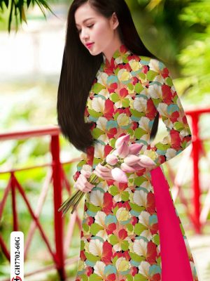 Vải Áo Dài Hoa Đều kiểu mới AD GH7702 24 1606879657 265 Vai Ao Dai Hoa Deu kieu moi AD GH7702
