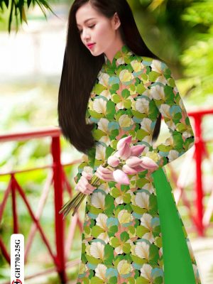 Vải Áo Dài Hoa Đều kiểu mới AD GH7702 26 1606879657 551 Vai Ao Dai Hoa Deu kieu moi AD GH7702