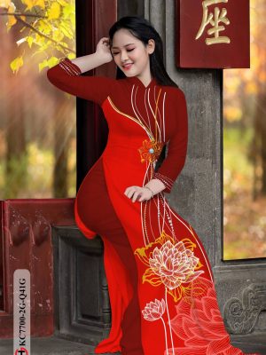 Vải Áo Dài Hoa In 3D mới ra AD KC7700 19 1606880331 978 Vai Ao Dai Hoa In 3D moi ra AD KC7700