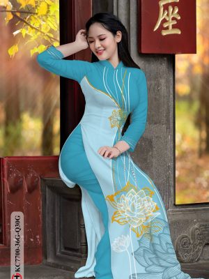 Vải Áo Dài Hoa In 3D mới ra AD KC7700 23 1606880332 501 Vai Ao Dai Hoa In 3D moi ra AD KC7700