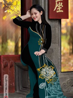 Vải Áo Dài Hoa In 3D mới ra AD KC7700 22 1606880332 718 Vai Ao Dai Hoa In 3D moi ra AD KC7700