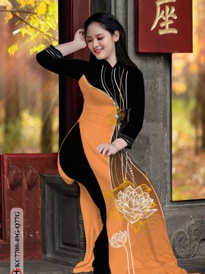 Vải Áo Dài Hoa In 3D mới ra AD KC7700 26 1606880333 263 Vai Ao Dai Hoa In 3D moi ra AD KC7700