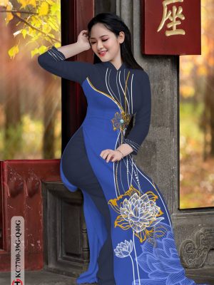 Vải Áo Dài Hoa In 3D mới ra AD KC7700 25 1606880333 645 Vai Ao Dai Hoa In 3D moi ra AD KC7700