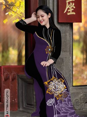 Vải Áo Dài Hoa In 3D mới ra AD KC7700 31 1606880334 805 Vai Ao Dai Hoa In 3D moi ra AD KC7700