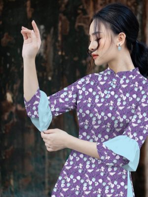 Vải Áo Dài Hoa Nhí kiểu mới AD KC7692 26 1606881124 903 Vai Ao Dai Hoa Nhi kieu moi AD KC7692