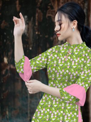 Vải Áo Dài Hoa Nhí kiểu mới AD KC7692 30 1606881125 59 Vai Ao Dai Hoa Nhi kieu moi AD KC7692