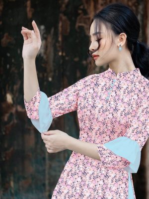 Vải Áo Dài Hoa Nhí kiểu mới AD KC7692 31 1606881125 717 Vai Ao Dai Hoa Nhi kieu moi AD KC7692
