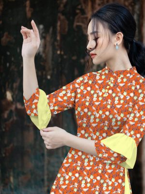 Vải Áo Dài Hoa Nhí kiểu mới AD KC7692 32 1606881125 763 Vai Ao Dai Hoa Nhi kieu moi AD KC7692