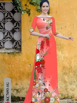 Vải Áo Dài Tết mới ra AD KC7693 23 1606881480 712 Vai Ao Dai Tet moi ra AD KC7693
