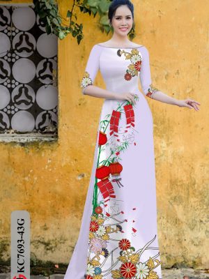 Vải Áo Dài Tết mới ra AD KC7693 34 1606881483 932 Vai Ao Dai Tet moi ra AD KC7693