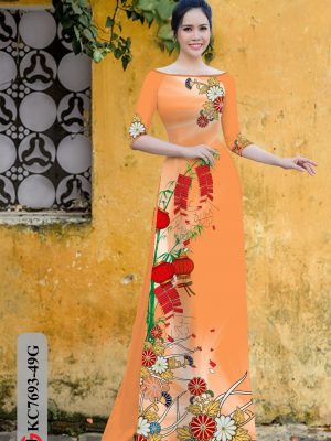Vải Áo Dài Tết mới ra AD KC7693 37 1606881484 997 Vai Ao Dai Tet moi ra AD KC7693