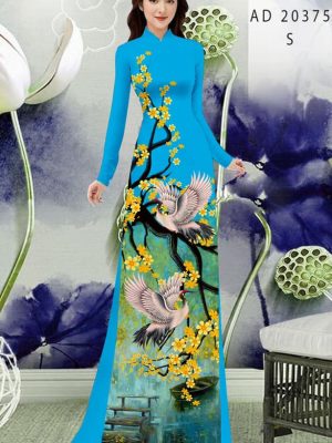 Vải Áo Dài Mai Vàng Và Chim Hạc kiểu mới AD 20375 23 1606882600 364 Vai Ao Dai Mai Vang Va Chim Hac kieu moi