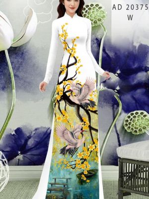 Vải Áo Dài Mai Vàng Và Chim Hạc kiểu mới AD 20375 20 1606882600 786 Vai Ao Dai Mai Vang Va Chim Hac kieu moi