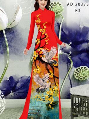 Vải Áo Dài Mai Vàng Và Chim Hạc kiểu mới AD 20375 26 1606882601 13 Vai Ao Dai Mai Vang Va Chim Hac kieu moi