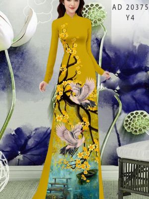 Vải Áo Dài Mai Vàng Và Chim Hạc kiểu mới AD 20375 25 1606882601 758 Vai Ao Dai Mai Vang Va Chim Hac kieu moi