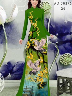 Vải Áo Dài Mai Vàng Và Chim Hạc kiểu mới AD 20375 29 1606882602 382 Vai Ao Dai Mai Vang Va Chim Hac kieu moi