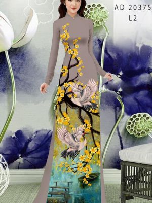 Vải Áo Dài Mai Vàng Và Chim Hạc kiểu mới AD 20375 27 1606882602 485 Vai Ao Dai Mai Vang Va Chim Hac kieu moi