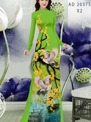 Vải Áo Dài Mai Vàng Và Chim Hạc kiểu mới AD 20375 34 1606882603 654 Vai Ao Dai Mai Vang Va Chim Hac kieu moi