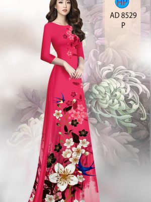 1606977593 30 Vai Ao Dai Chim En Mua Xuan kieu moi AD