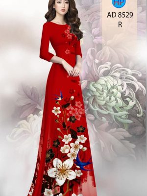1606977594 52 Vai Ao Dai Chim En Mua Xuan kieu moi AD