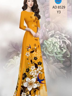 1606977595 605 Vai Ao Dai Chim En Mua Xuan kieu moi AD